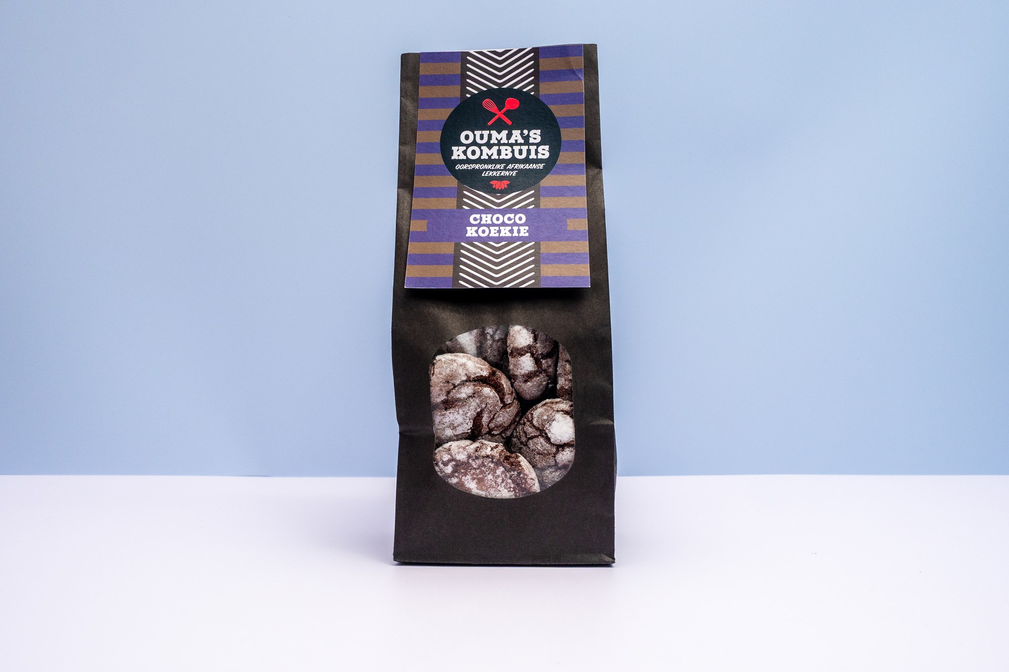 Afbeelding van Koekies 'Choco' (130 gram) | Oumas Kombuis