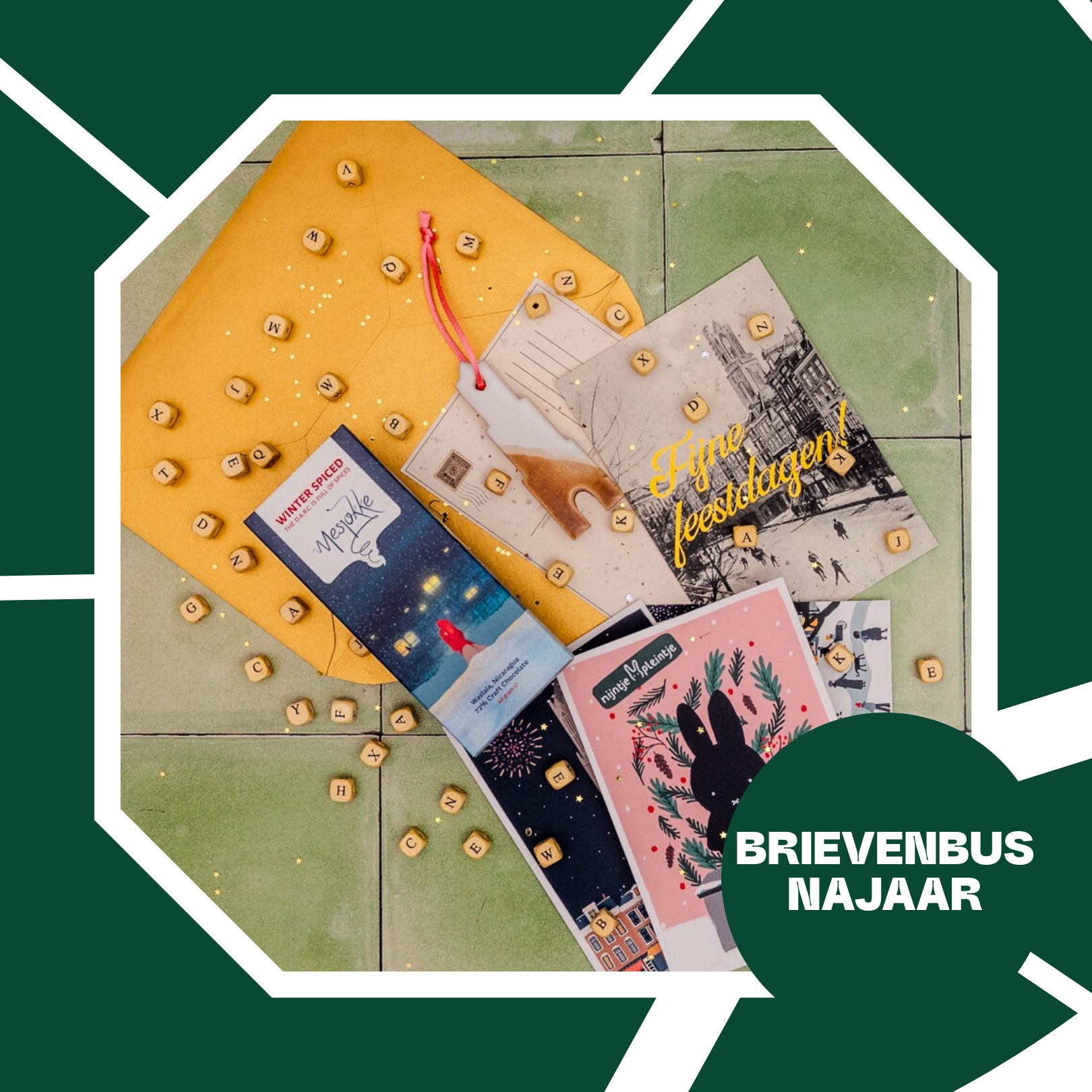 Afbeelding van Pakket 'Brievenbus Najaar' | Diverse Makers 