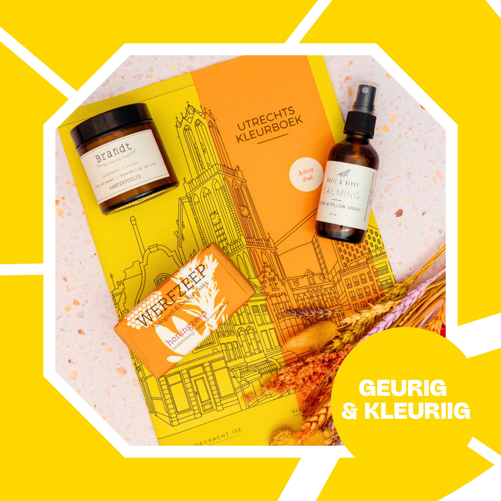 Afbeelding van Pakket 'Geurig & Kleurig' | Diverse makers