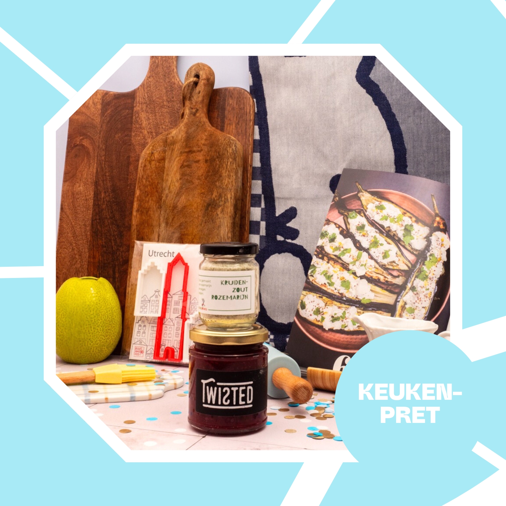 Afbeelding van Pakket 'Keukenpret' | Diverse Makers 