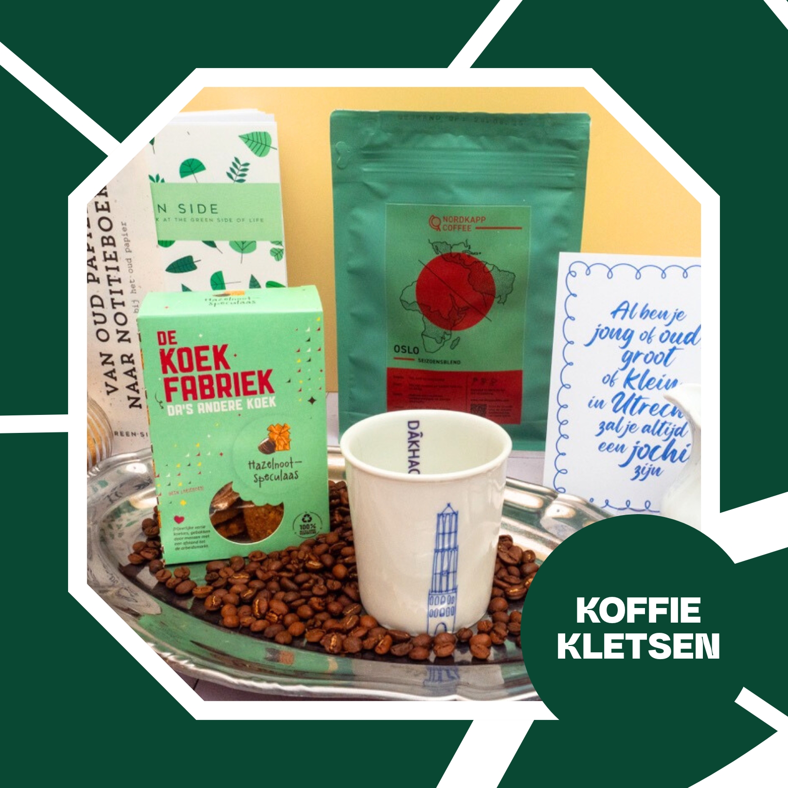 Afbeelding van Pakket 'Koffiekletsen' | Diverse makers 