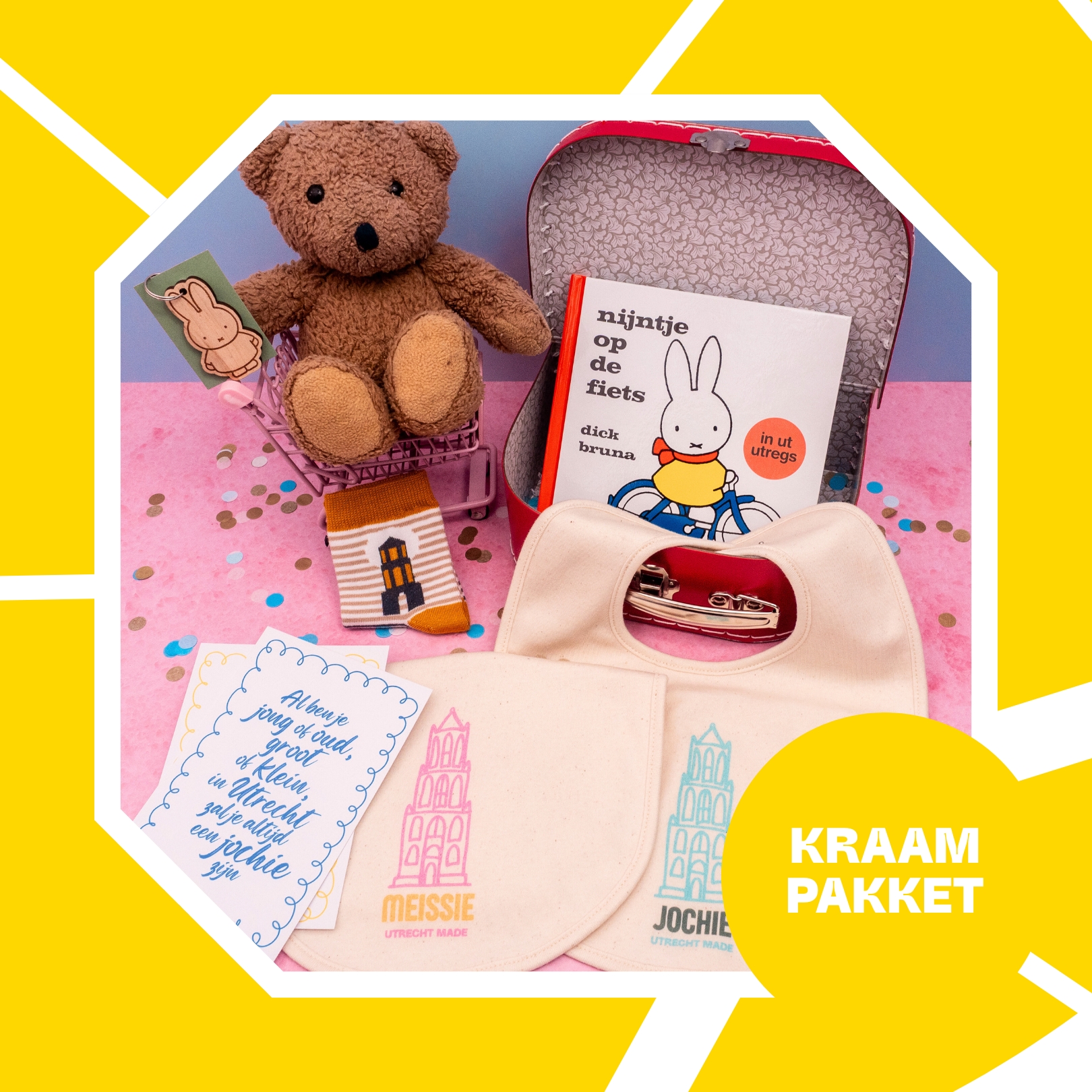 Afbeelding van Pakket 'Utrecht Kraampakket' | Diverse Makers 
