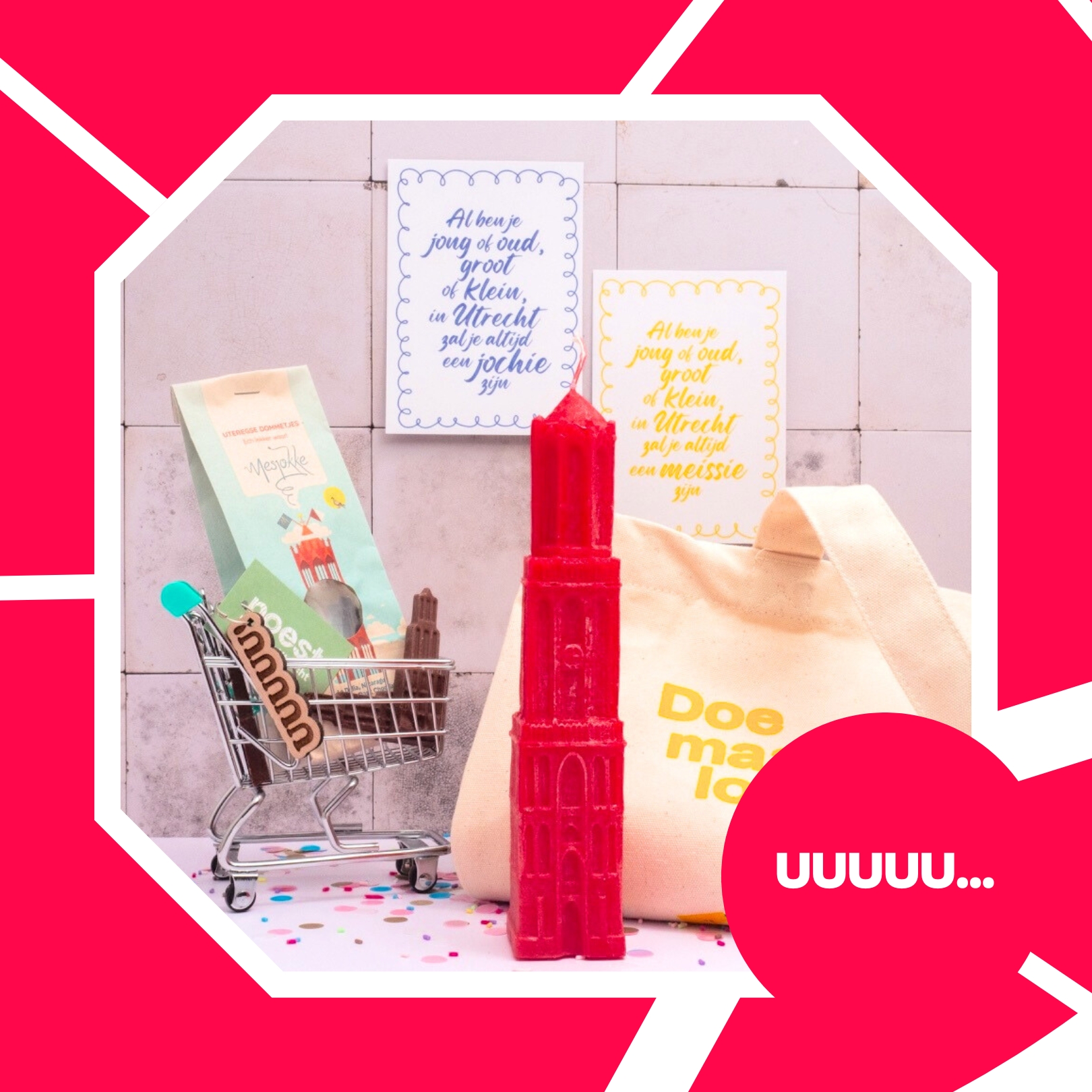 Afbeelding van Pakket 'UUUUU' | Diverse Makers 