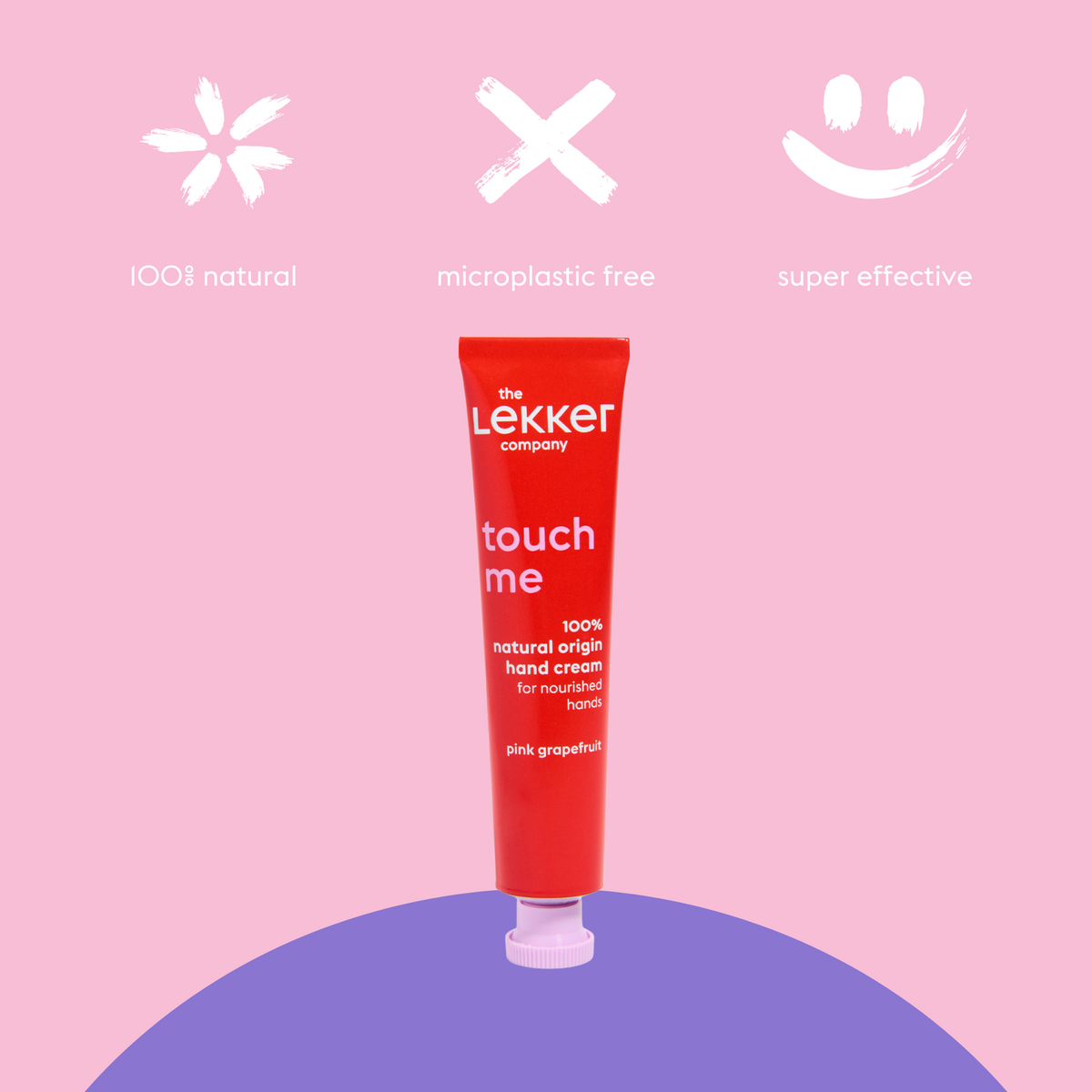 Afbeelding van Handcrème 'Touch me' - 50 ml | The Lekker Company