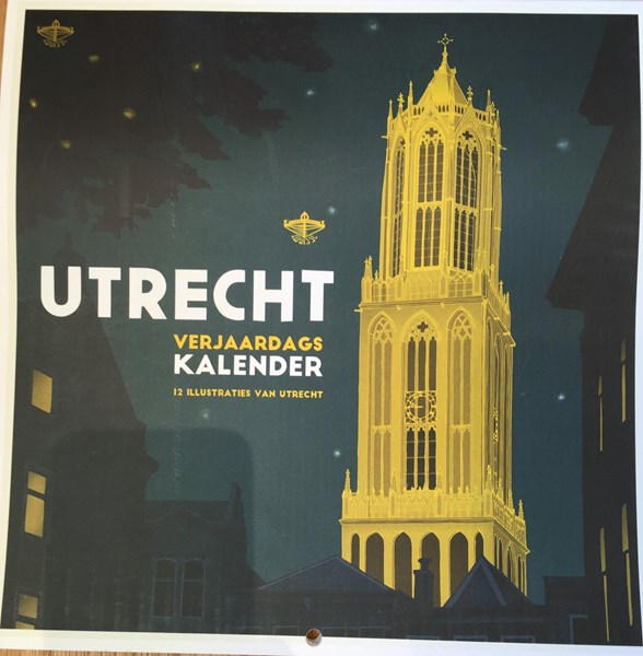 Afbeelding van Utrecht verjaardagskalender | Louissons