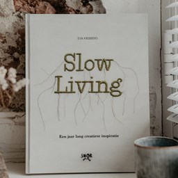 Afbeelding van Boek 'Slow living' | Eva Krebbers