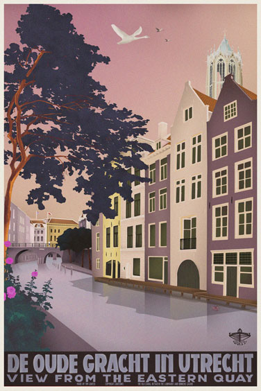 Afbeelding van Ansichtkaart 'View from the Eastern Quay' | Louissons