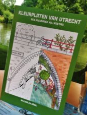 Afbeelding van Kleurplaten van Utrecht: een kleurboek vol weetjes