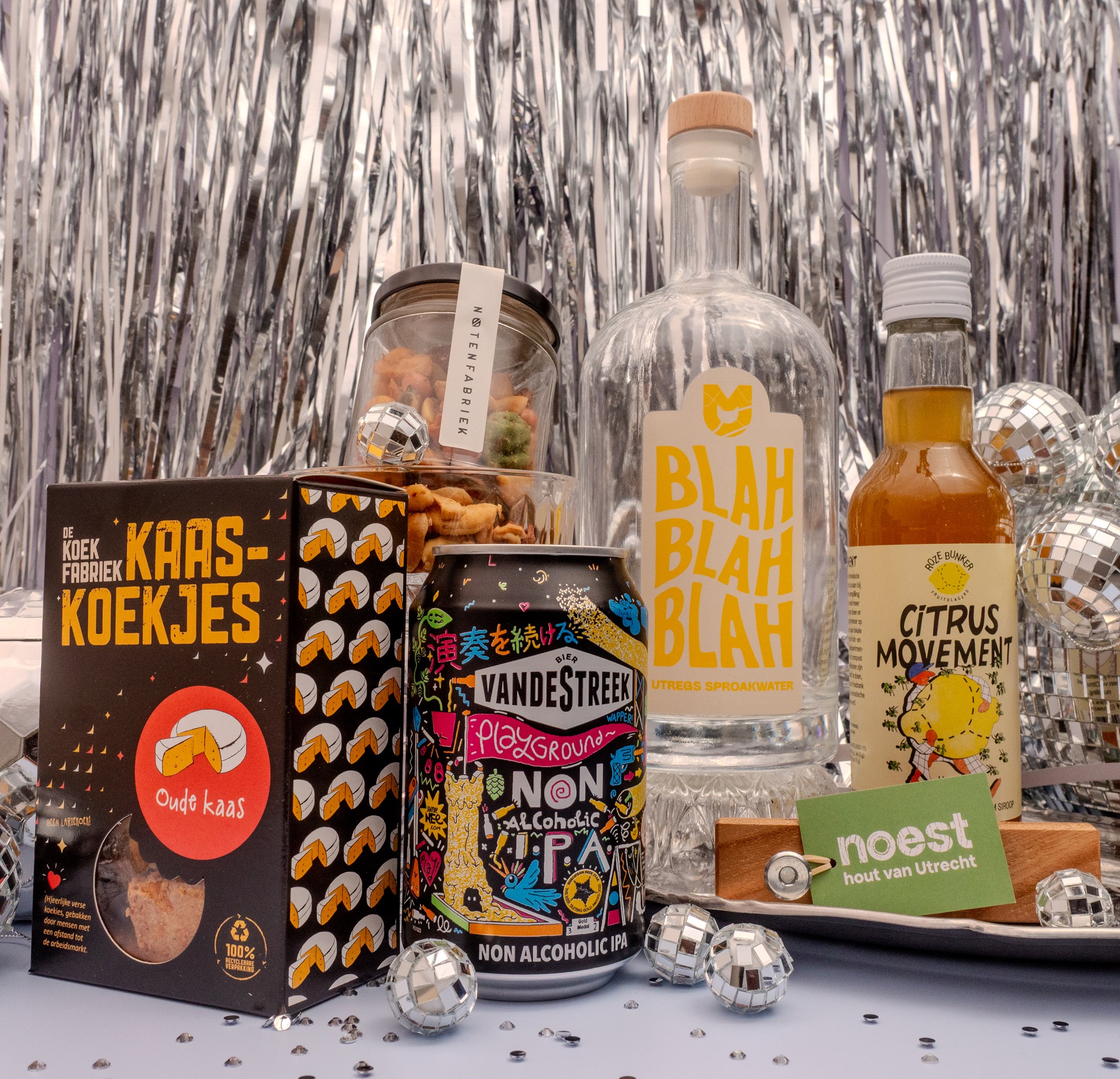 Afbeelding van Pakket 'Aan de bar' | Diverse makers